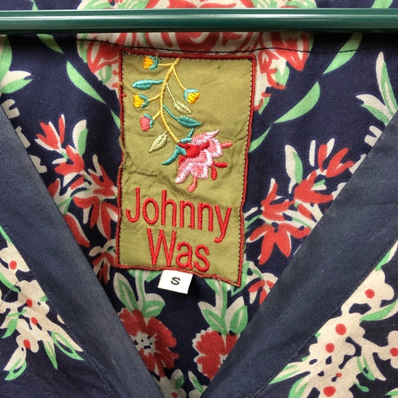 Johnny Was 100% silk dress - Picture 3 of 4